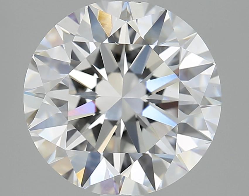 2.5 Carat Round Shaped Excellent Cut VS1 IGI Certified Lab Grown Diamond