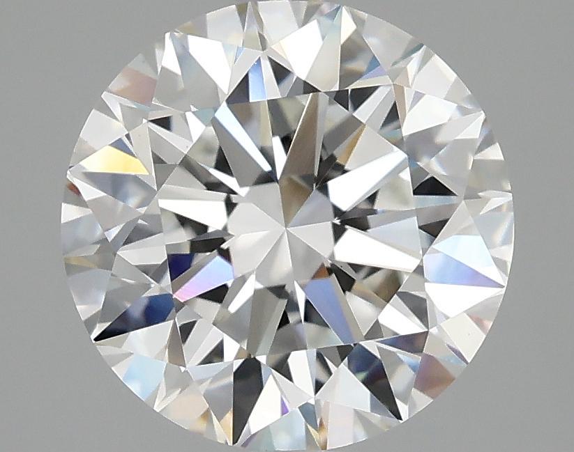 3.08 Carat Round Shaped Ideal Cut VS1 IGI Certified Lab Grown Diamond