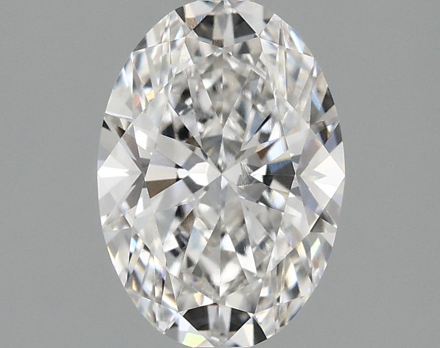 1.47 Carat Oval Shaped Ideal Cut VVS2 IGI Certified Lab Grown Diamond