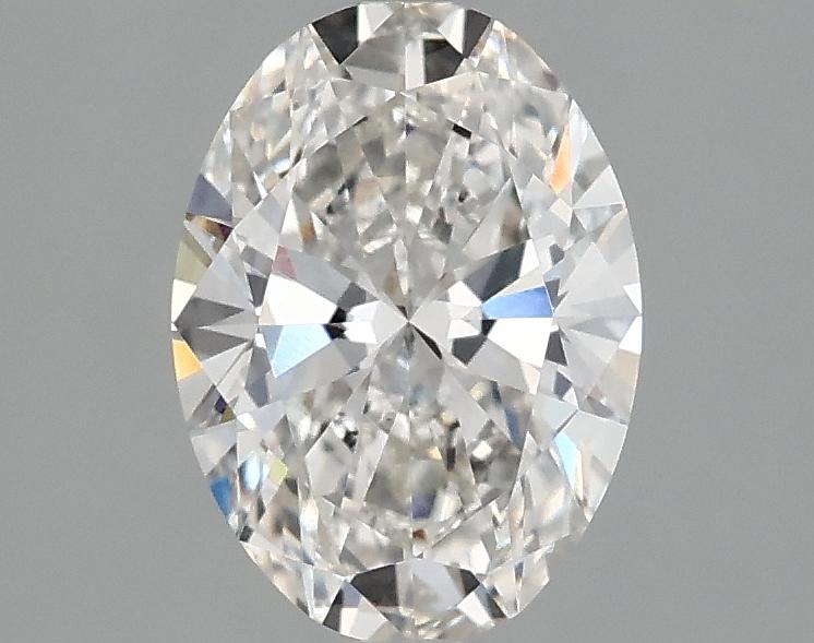 1.47 Carat Oval Shaped Excellent Cut VVS2 IGI Certified Lab Grown Diamond