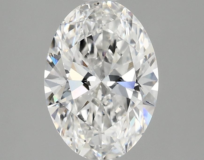 2.0 Carat Oval Shaped Ideal Cut VS1 IGI Certified Lab Grown Diamond