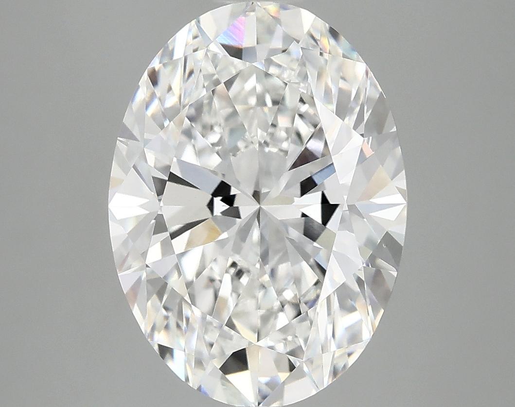 4.06 Carat Oval Shaped Excellent Cut VS1 IGI Certified Lab Grown Diamond
