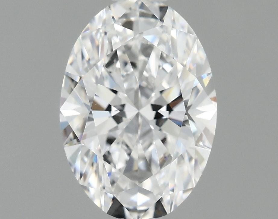 1.03 Carat Oval Shaped Ideal Cut VVS2 IGI Certified Lab Grown Diamond