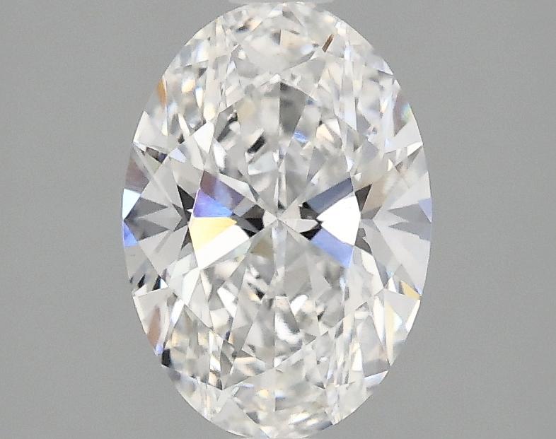 1.5 Carat Oval Shaped Ideal Cut VS1 IGI Certified Lab Grown Diamond