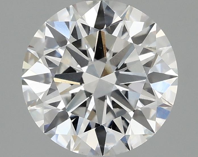 2.05 Carat Round Shaped Ideal Cut VS2 IGI Certified Lab Grown Diamond