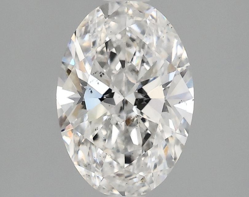 1.51 Carat Oval Shaped Ideal Cut SI1 IGI Certified Lab Grown Diamond