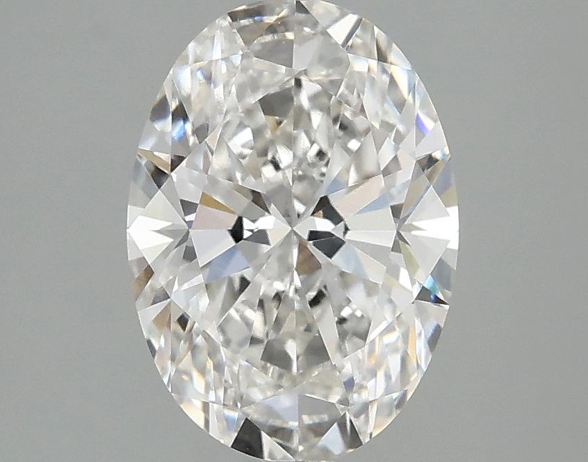 2.0 Carat Oval Shaped Ideal Cut VVS2 IGI Certified Lab Grown Diamond