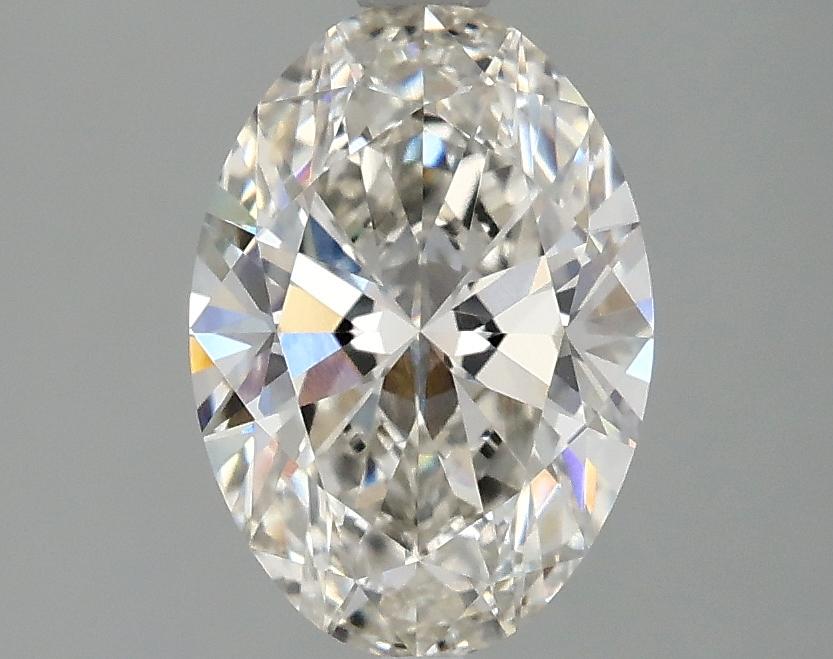 1.61 Carat Oval Shaped Ideal Cut VVS2 IGI Certified Lab Grown Diamond