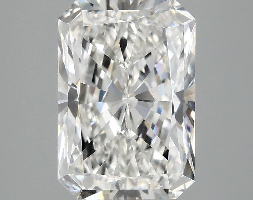 3.02 Carat Radiant Shaped Ideal Cut VS1 IGI Certified Lab Grown Diamond