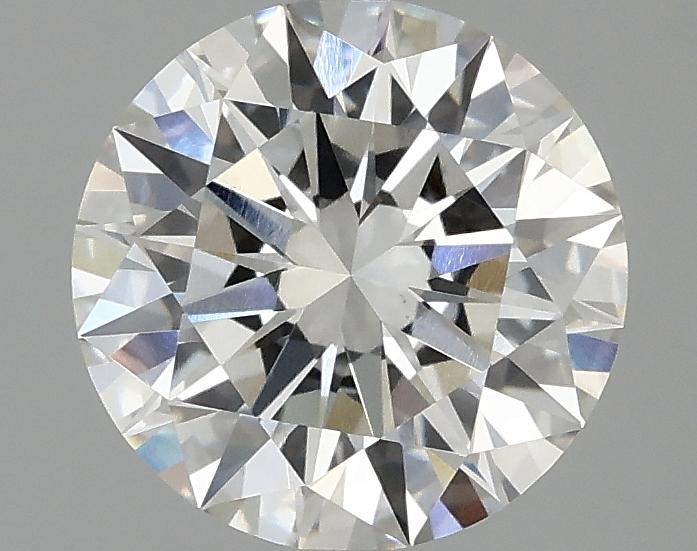 2.05 Carat Round Shaped Ideal Cut VS1 IGI Certified Lab Grown Diamond