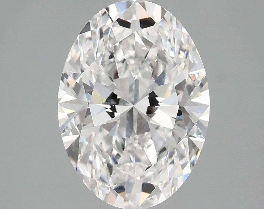 2.5 Carat Oval Shaped Excellent Cut VS1 IGI Certified Lab Grown Diamond