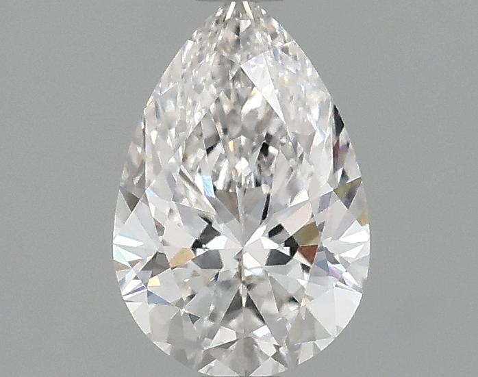 1.0 Carat Pear Shaped Excellent Cut VVS2 IGI Certified Lab Grown Diamond