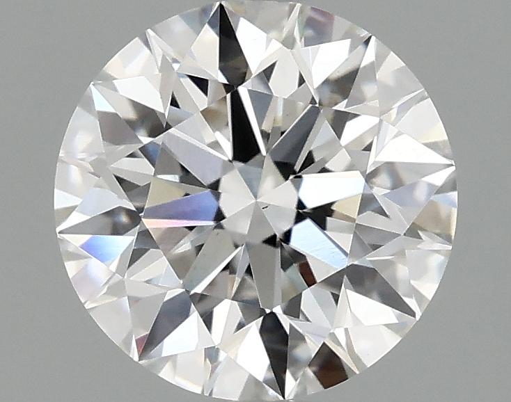 1.55 Carat Round Shaped Excellent Cut VS1 IGI Certified Lab Grown Diamond