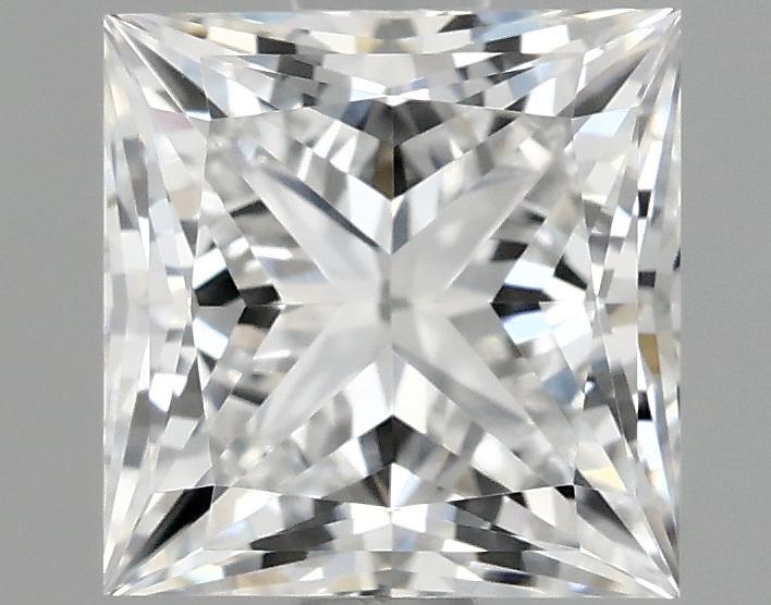 1.1 Carat Princess Shaped Ideal Cut VVS2 IGI Certified Lab Grown Diamond