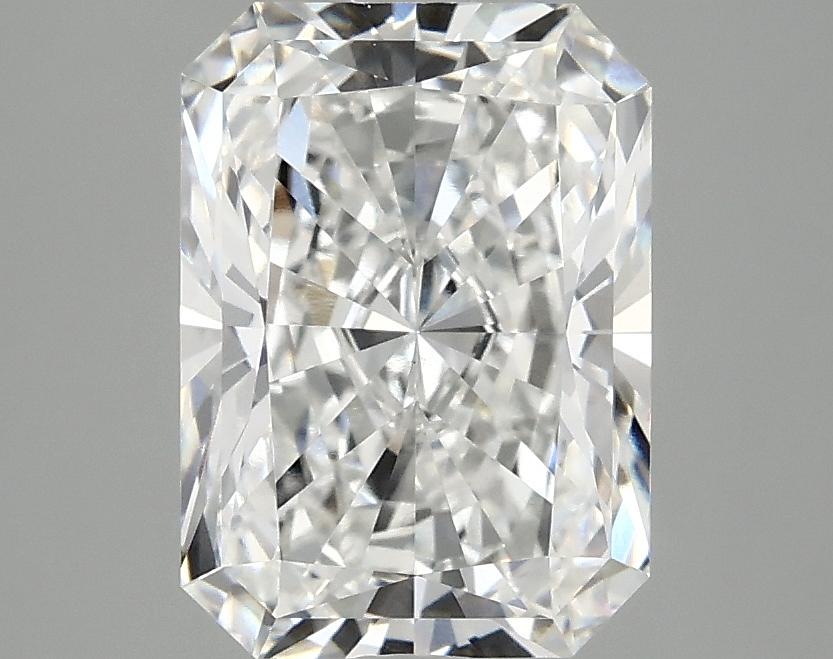 2.87 Carat Radiant Shaped Excellent Cut VS1 IGI Certified Lab Grown Diamond