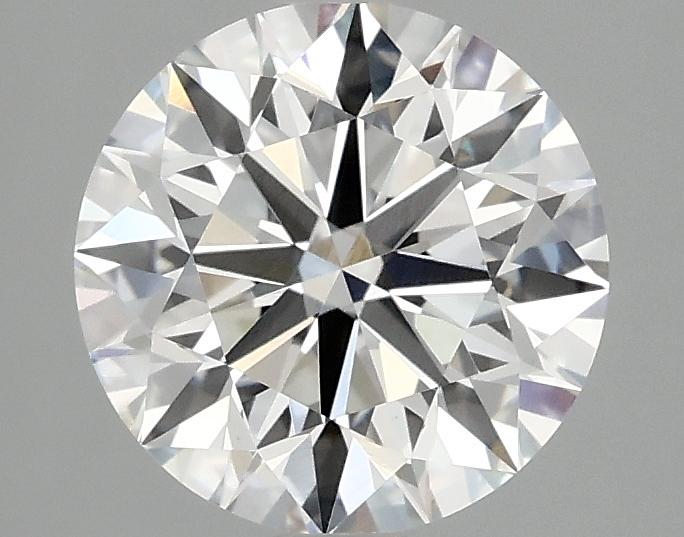 2.01 Carat Round Shaped Excellent Cut VS1 IGI Certified Lab Grown Diamond