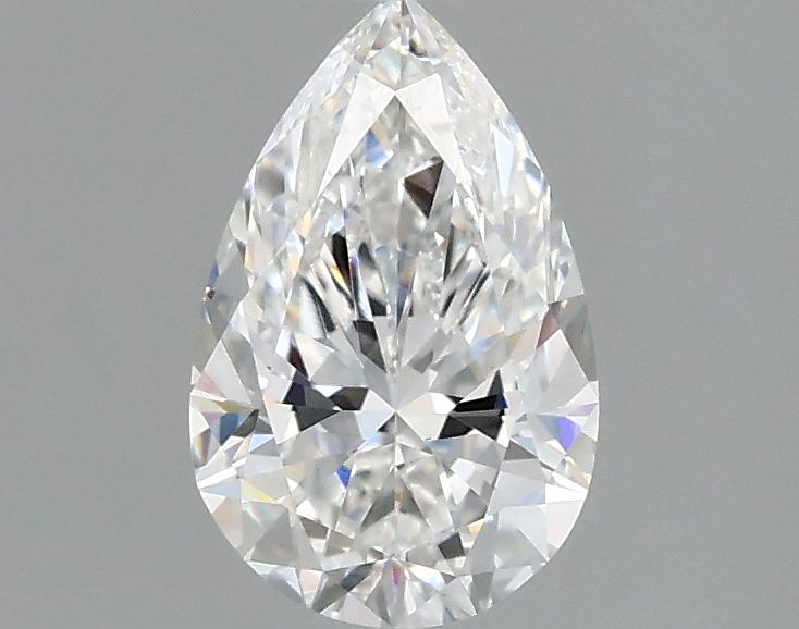 1.06 Carat Pear Shaped Ideal Cut VS1 IGI Certified Lab Grown Diamond