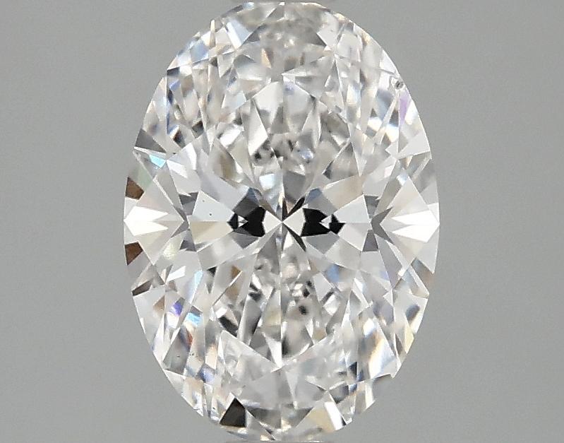 1.53 Carat Oval Shaped Ideal Cut VS2 IGI Certified Lab Grown Diamond