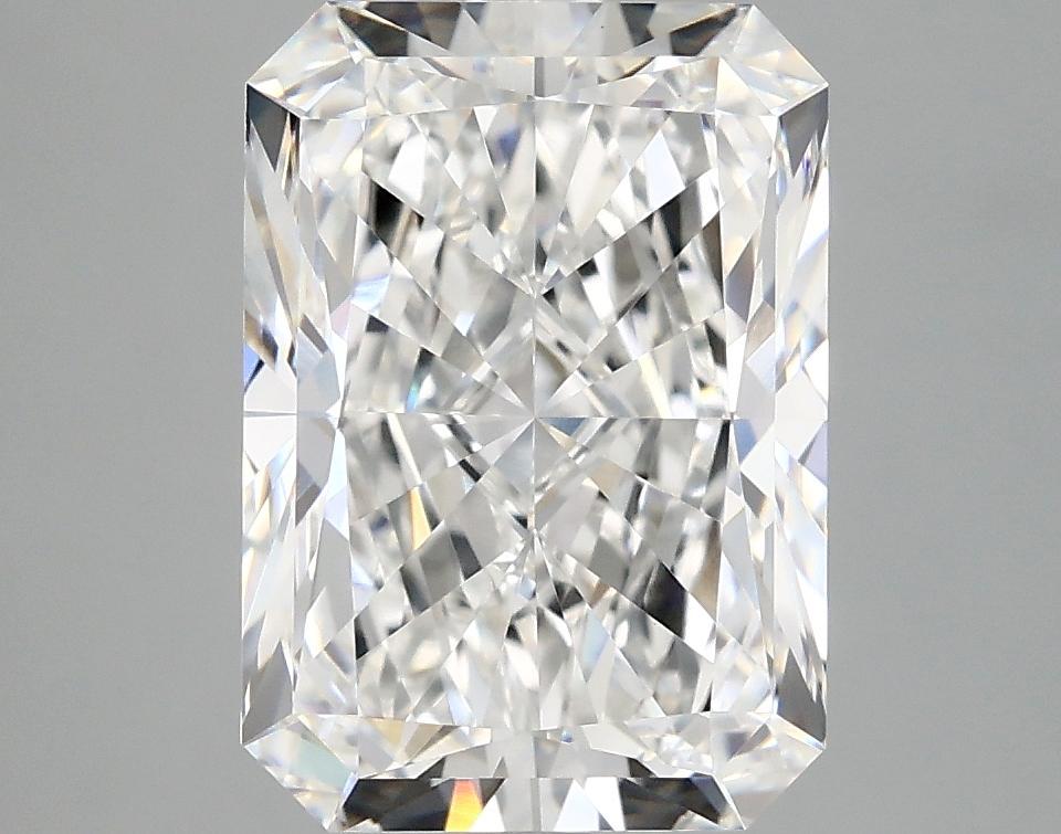 4.14 Carat Radiant Shaped Ideal Cut VS1 IGI Certified Lab Grown Diamond