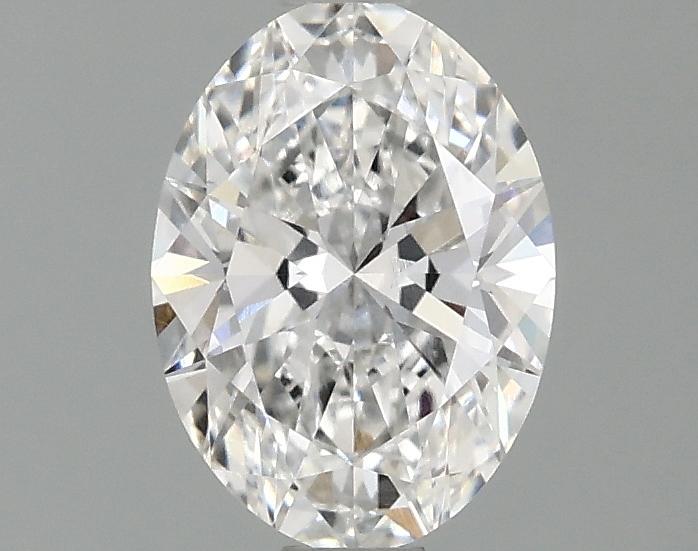 1.1 Carat Oval Shaped Ideal Cut VVS2 IGI Certified Lab Grown Diamond