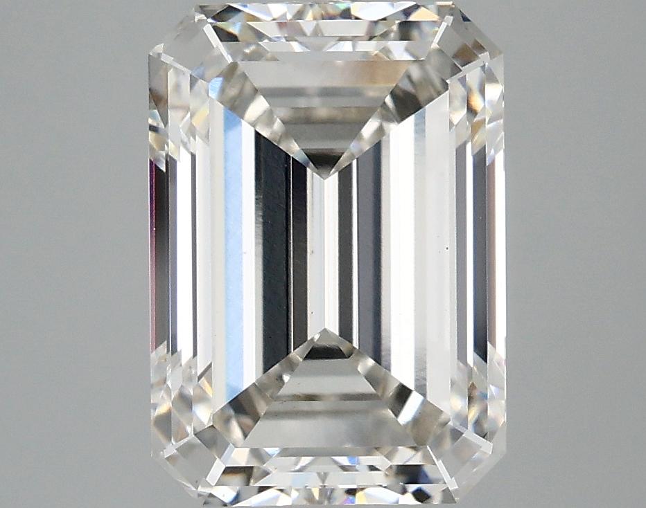 4.05 Carat Emerald Shaped Ideal Cut VS1 IGI Certified Lab Grown Diamond