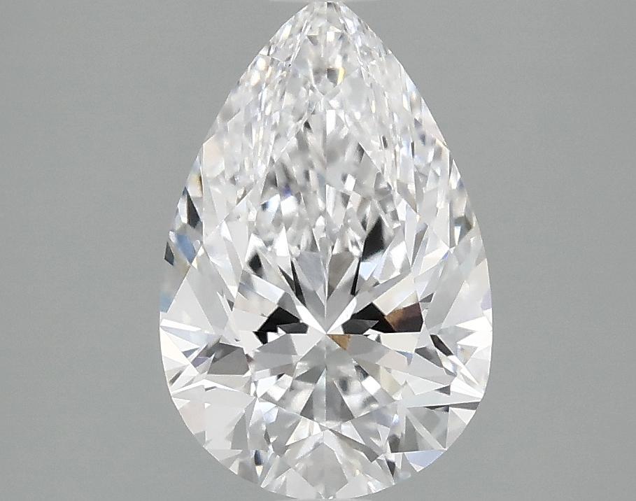 2.06 Carat Pear Shaped Excellent Cut VVS2 IGI Certified Lab Grown Diamond