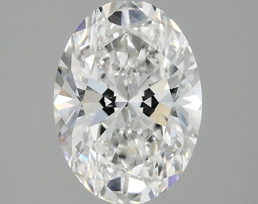 2.1 Carat Oval Shaped Ideal Cut VS1 IGI Certified Lab Grown Diamond