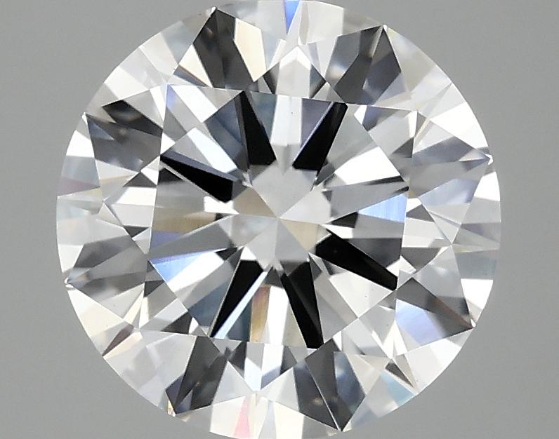 2.89 Carat Round Shaped Ideal Cut VS1 IGI Certified Lab Grown Diamond