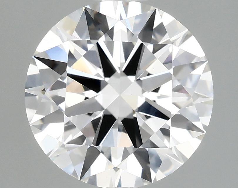 1.45 Carat Round Shaped Ideal Cut VVS2 IGI Certified Lab Grown Diamond