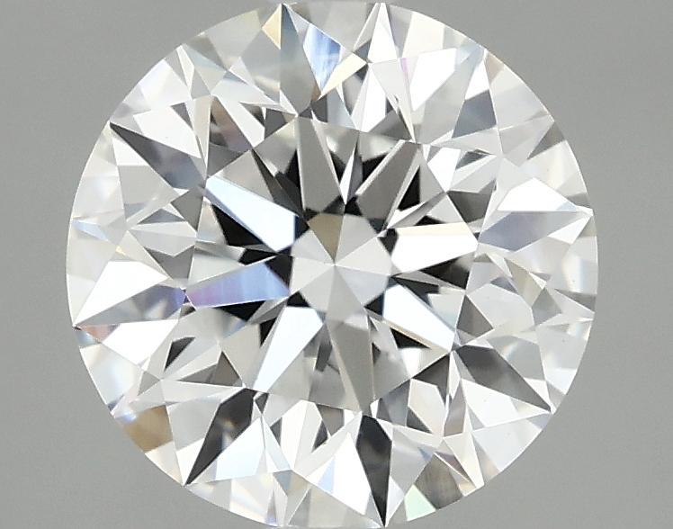 2.35 Carat Round Shaped Excellent Cut VS1 IGI Certified Lab Grown Diamond