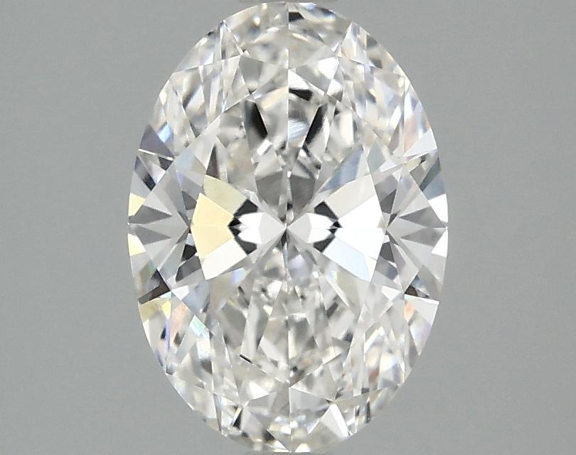 1.56 Carat Oval Shaped Ideal Cut VVS2 IGI Certified Lab Grown Diamond