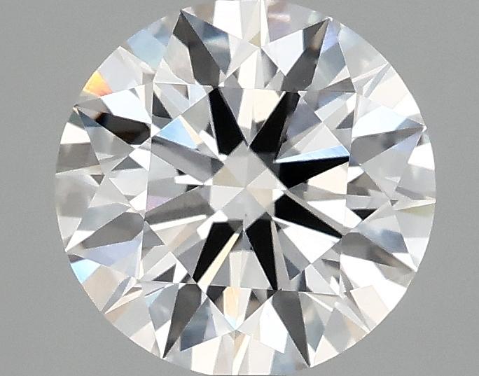 2.08 Carat Round Shaped Ideal Cut VS1 IGI Certified Lab Grown Diamond