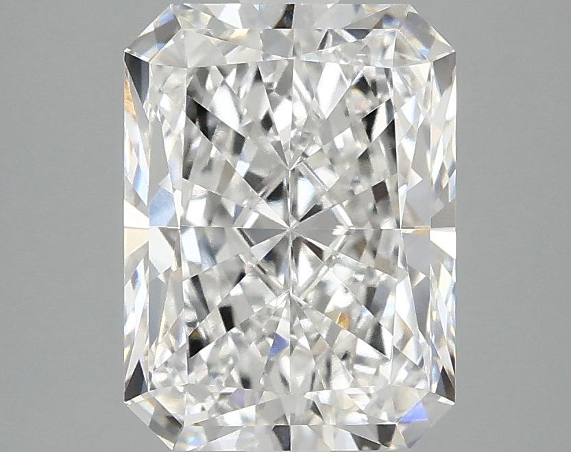3.01 Carat Radiant Shaped Excellent Cut VVS2 IGI Certified Lab Grown Diamond