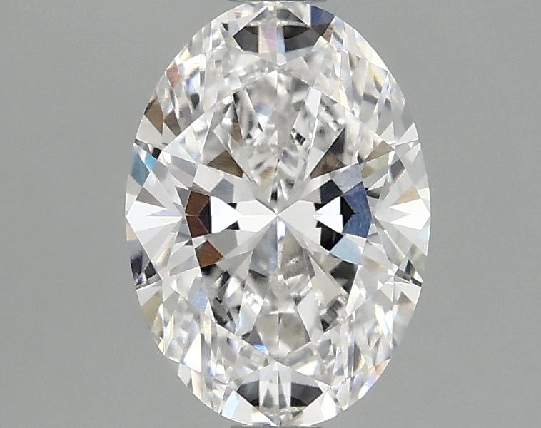 1.38 Carat Oval Shaped Ideal Cut VS1 IGI Certified Lab Grown Diamond
