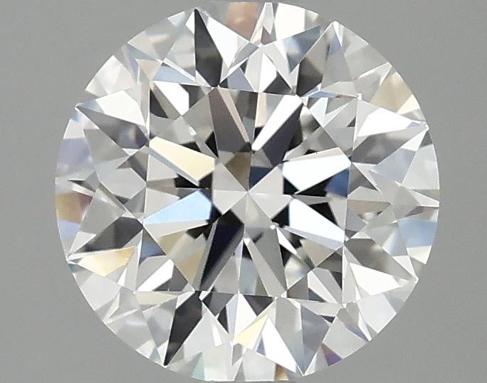 1.98 Carat Round Shaped Excellent Cut VVS2 IGI Certified Lab Grown Diamond