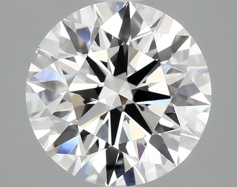 2.03 Carat Round Shaped Ideal Cut VS1 IGI Certified Lab Grown Diamond