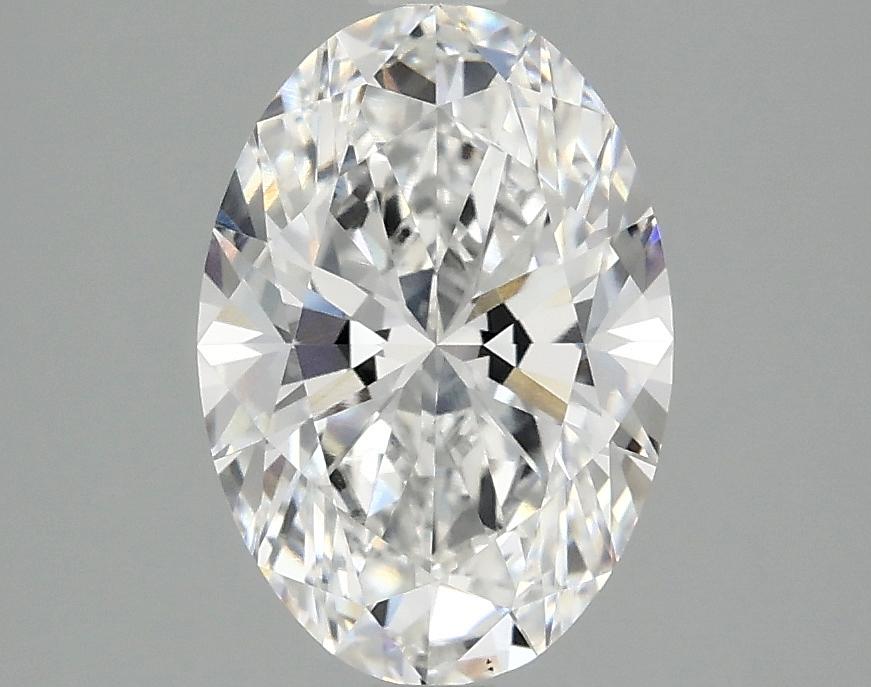 2.06 Carat Oval Shaped Ideal Cut VS2 IGI Certified Lab Grown Diamond