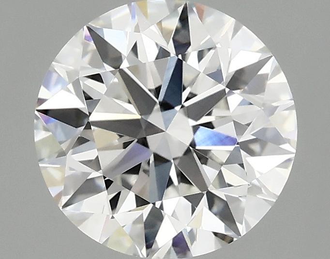 2.08 Carat Round Shaped Excellent Cut VVS2 IGI Certified Lab Grown Diamond