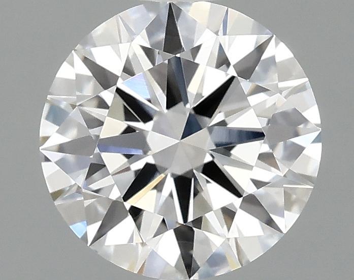 1.08 Carat Round Shaped Ideal Cut VS1 IGI Certified Lab Grown Diamond