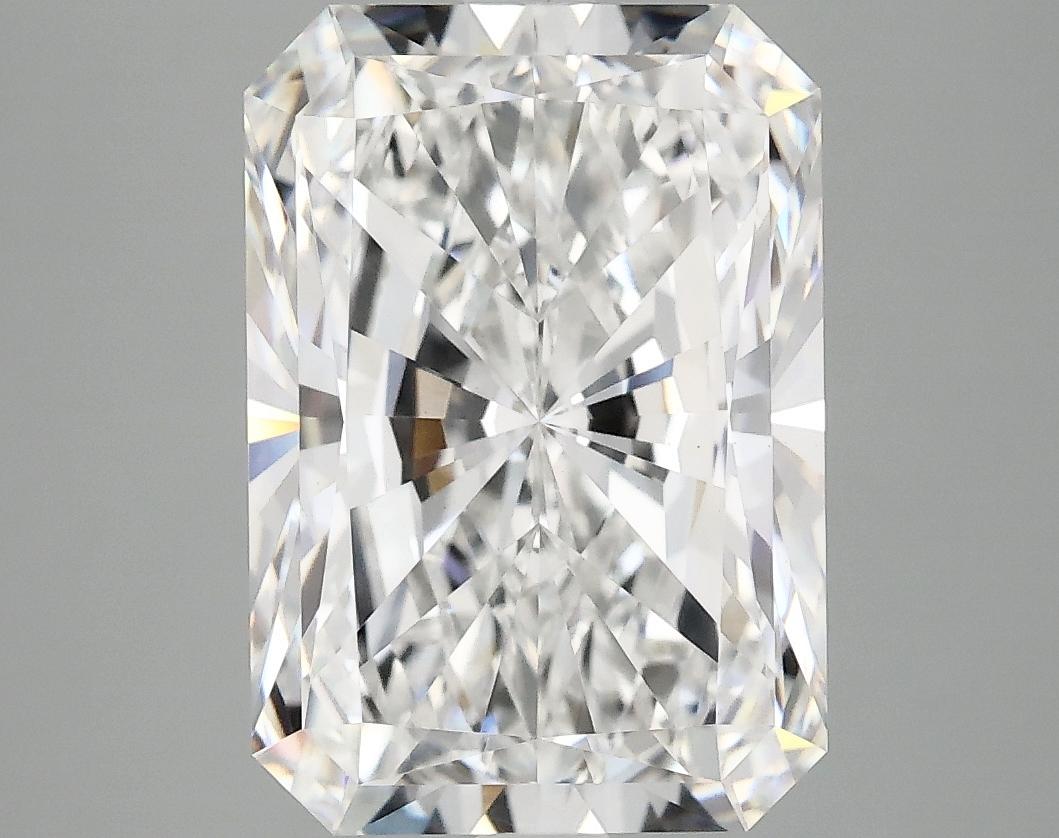 4.96 Carat Radiant Shaped Ideal Cut VVS2 IGI Certified Lab Grown Diamond