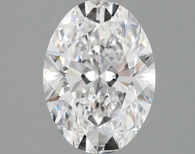 1.58 Carat Oval Shaped Ideal Cut VVS2 IGI Certified Lab Grown Diamond