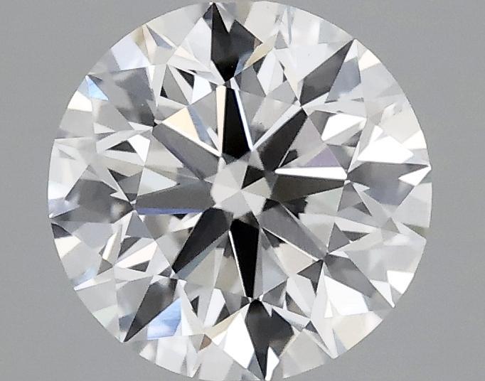 1.9 Carat Round Shaped Excellent Cut VS2 IGI Certified Lab Grown Diamond