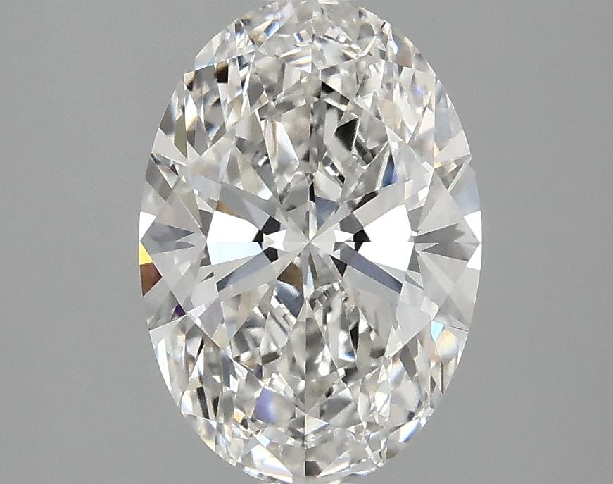 2.01 Carat Oval Shaped Ideal Cut VVS2 IGI Certified Lab Grown Diamond