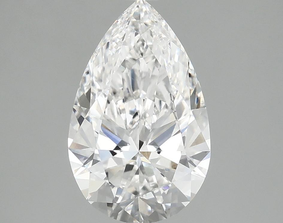2.03 Carat Pear Shaped Ideal Cut VS1 IGI Certified Lab Grown Diamond