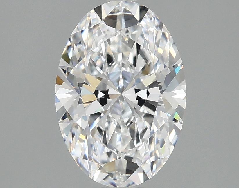 1.5 Carat Oval Shaped Ideal Cut VVS2 IGI Certified Lab Grown Diamond