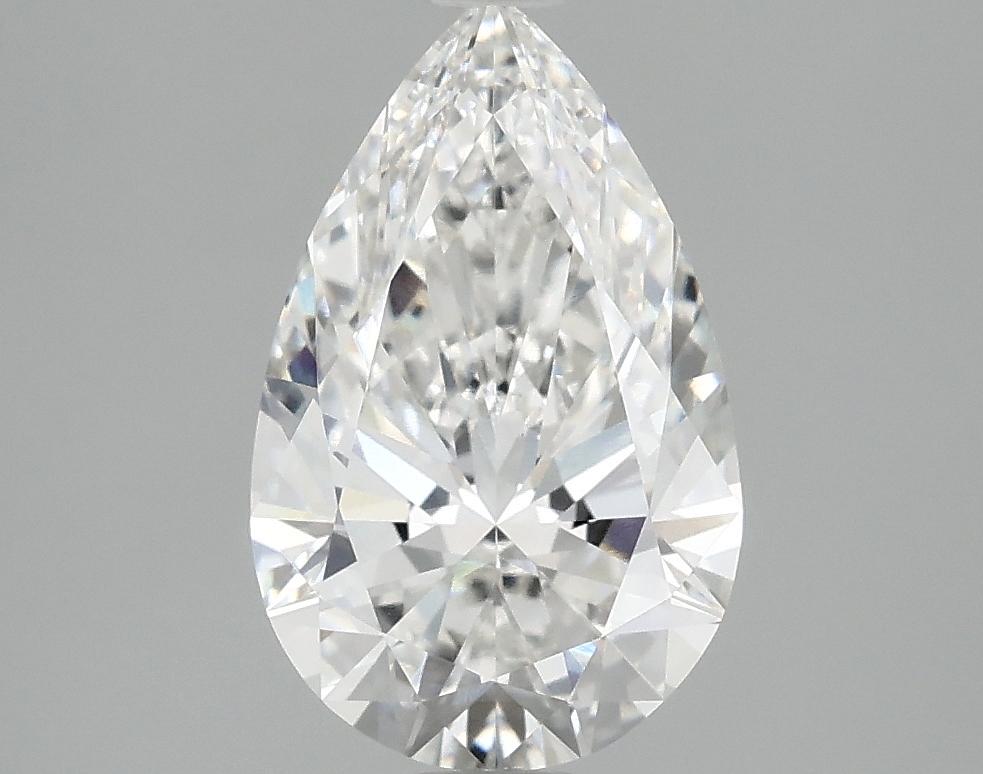 2.04 Carat Pear Shaped Ideal Cut VVS2 IGI Certified Lab Grown Diamond