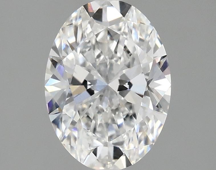 1.53 Carat Oval Shaped Excellent Cut VVS2 IGI Certified Lab Grown Diamond