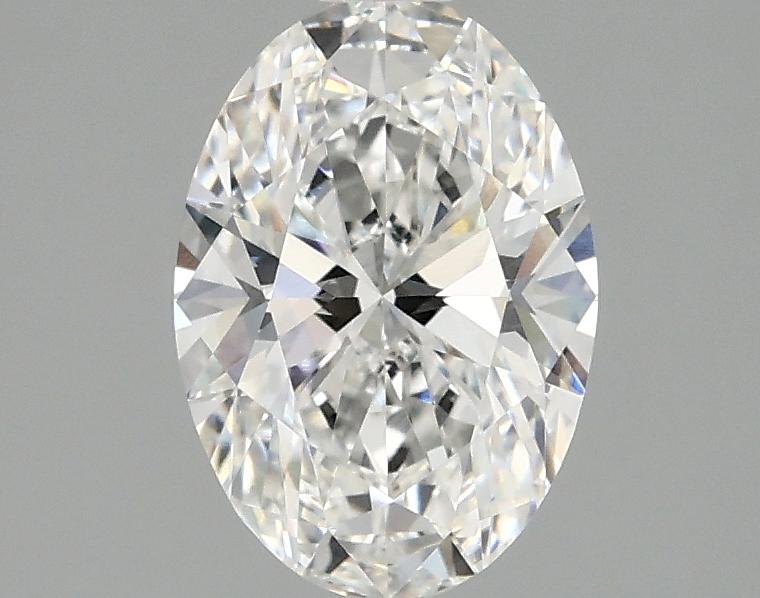 1.49 Carat Oval Shaped Ideal Cut VVS2 IGI Certified Lab Grown Diamond
