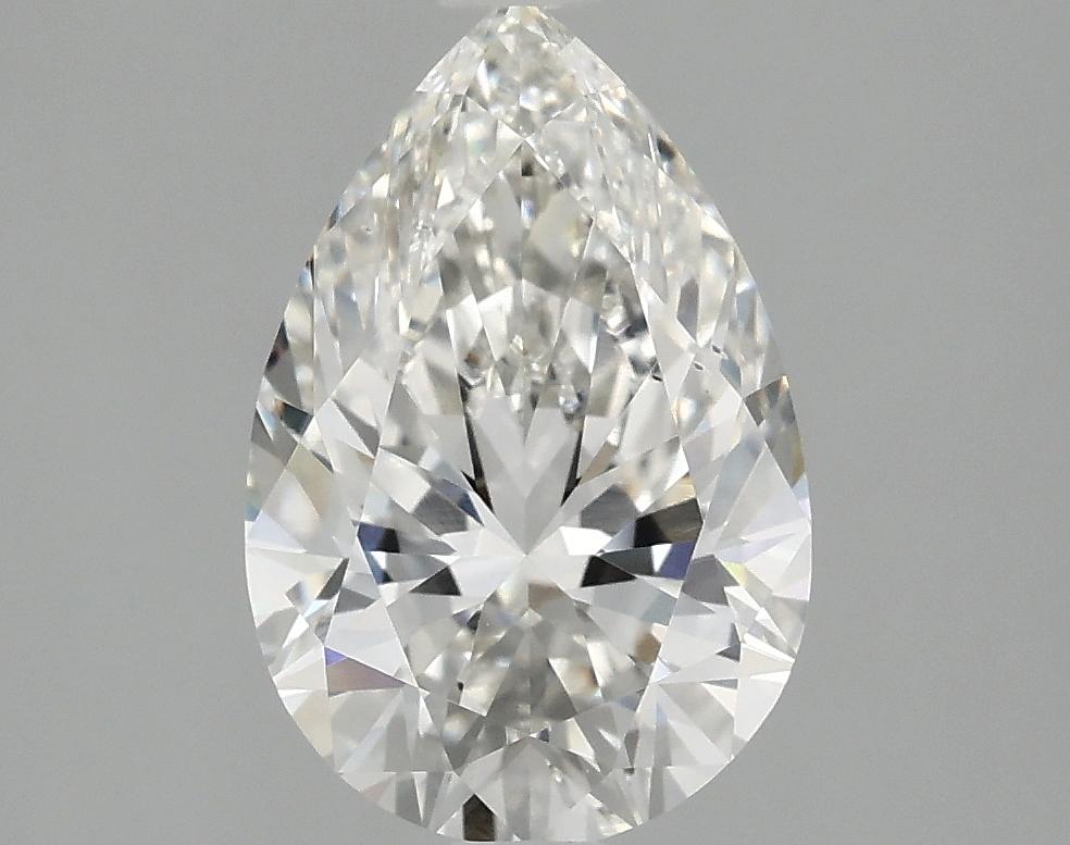 2.02 Carat Pear Shaped Excellent Cut VS2 IGI Certified Lab Grown Diamond