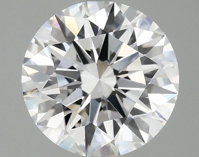 2.09 Carat Round Shaped Ideal Cut VVS2 IGI Certified Lab Grown Diamond